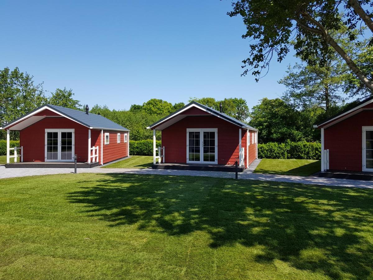 De Bijsselse Enk, Noors Chalet 9 Nunspeet Exterior foto